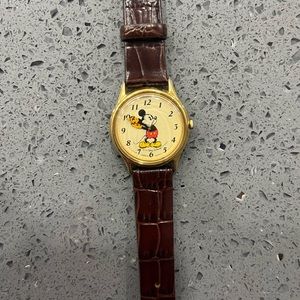 Classic Mickey Mouse Watch